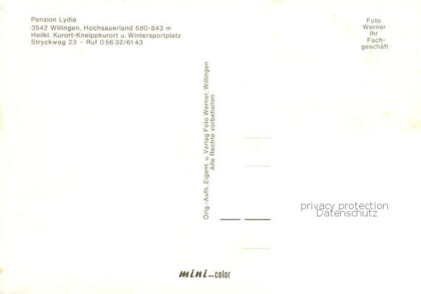 Willingen Sauerland Pension Lydia – Bild 2