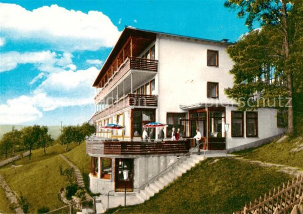 Rosenthal Hessen Hotel und Diaet Pension