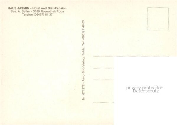 Rosenthal Hessen Hotel und Diaet Pension – Bild 2