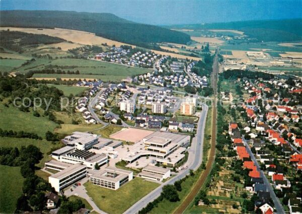 Beverungen Fliegeraufnahme
