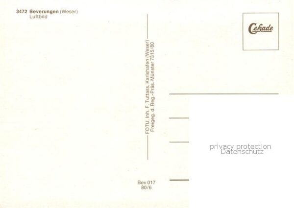 Beverungen Fliegeraufnahme – Bild 2