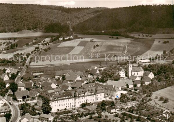 Eichelsdorf Unterfranken Kloster St Alfonsus Fliegeraufnahme