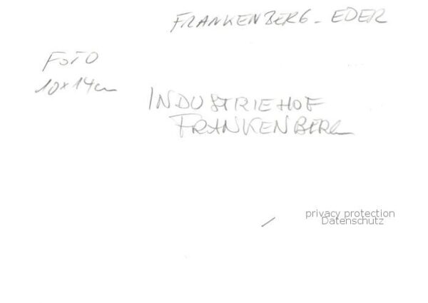 Frankenberg  Eder Industriehof Fliegeraufnahme – Bild 2