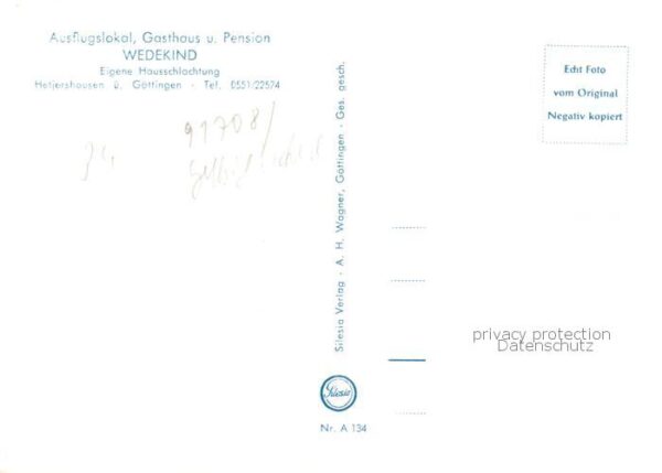 Hetjershausen Gasthaus Pension Wedekind Gastraeume Theke – Bild 2