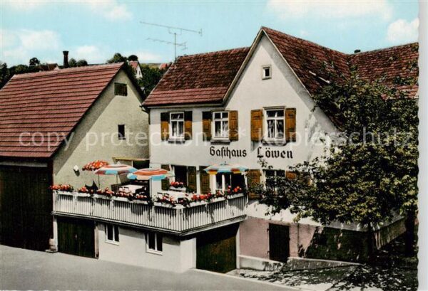 Jux Gaststaette und Pension zum Loewen