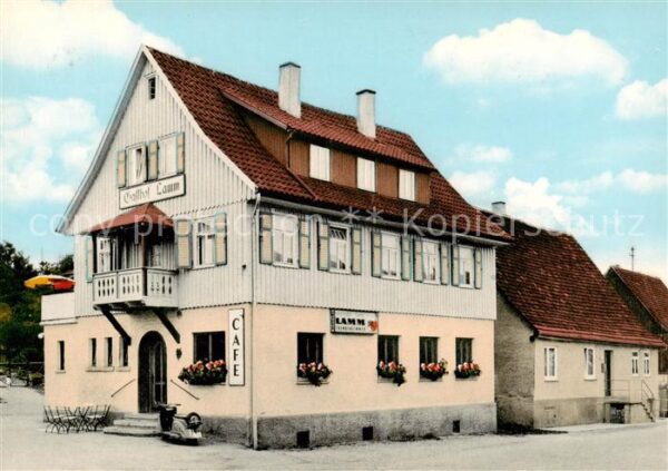 Jux Gasthof Cafe Zum Lamm