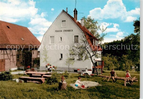 Althuette Wuerttemberg Pension Strohbeck Schlichenhoefle