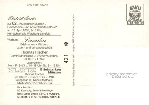 Eibelstadt Turm Rathaus Mainpartie Kirche – Bild 2