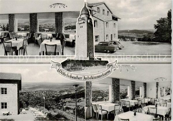 Bad Kissingen Wittelsbacher Jubilaeumsturm Gastraeume Panorama