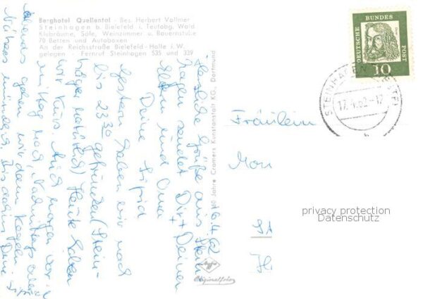 Steinhagen Westfalen Kaminzimmer – Bild 2