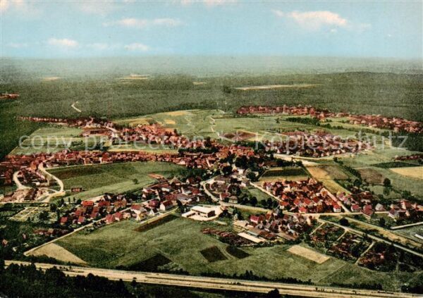 Fischbach Nuernberg Fliegeraufnahme