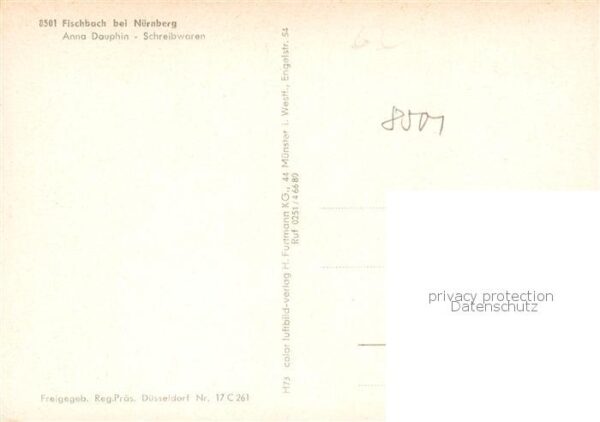 Fischbach Nuernberg Fliegeraufnahme – Bild 2