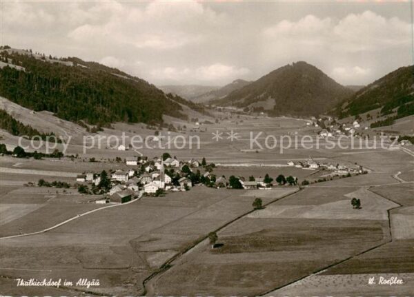Thalkirchdorf Oberstaufen Fliegeraufnahme