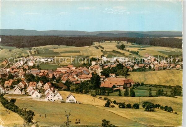 Maroldsweisach Fliegeraufnahme