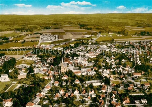 Mettingen Westfalen Fliegeraufnahme