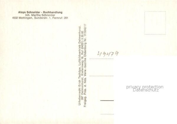 Mettingen Westfalen Fliegeraufnahme – Bild 2