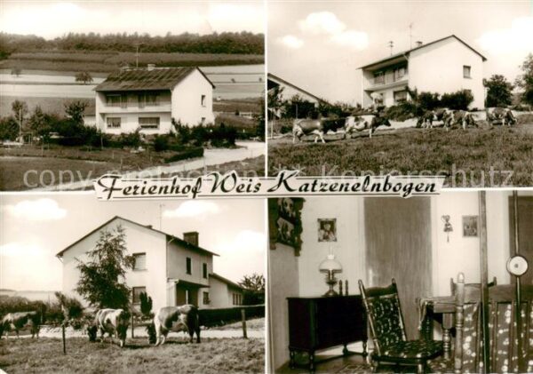 Katzenelnbogen Ferienhof Weis Gaststube Weiderinder