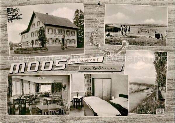 Moos  Bodensee Gasthaus zum gruenen Baum Strand Gaststube Zimmer