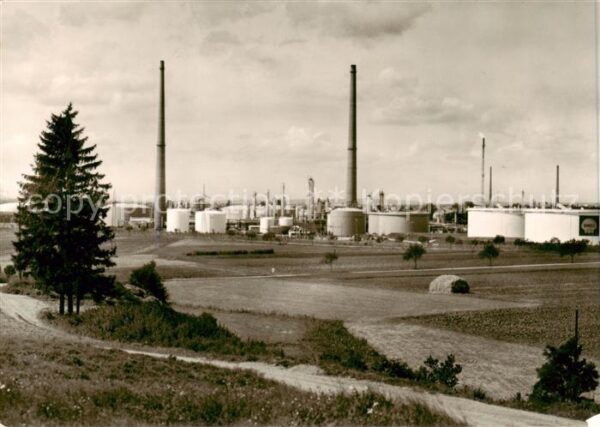 Ingolstadt Donau Shell Raffinerie