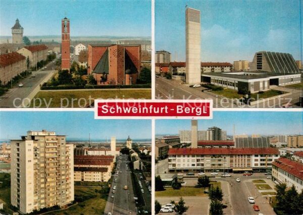 Bergl Schweinfurt Ortsansichten