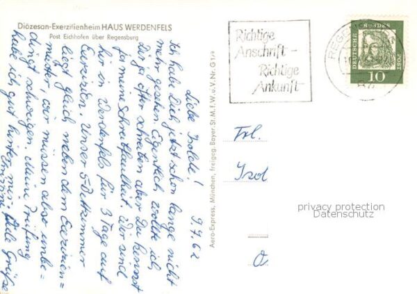 Eichhofen Regensburg Dioezesan Exerzitienheim Haus Werdenfels – Bild 2