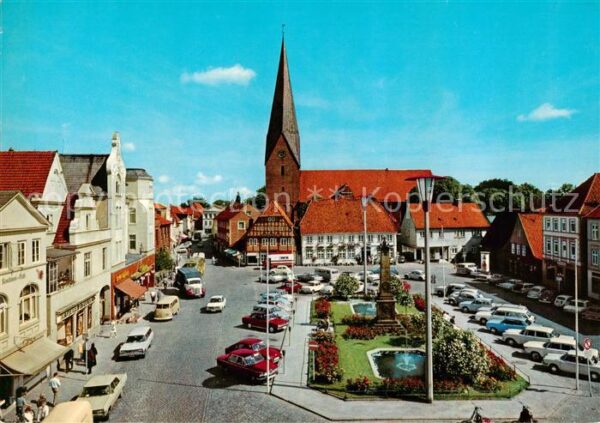 Eutin Marktplatz Kirche