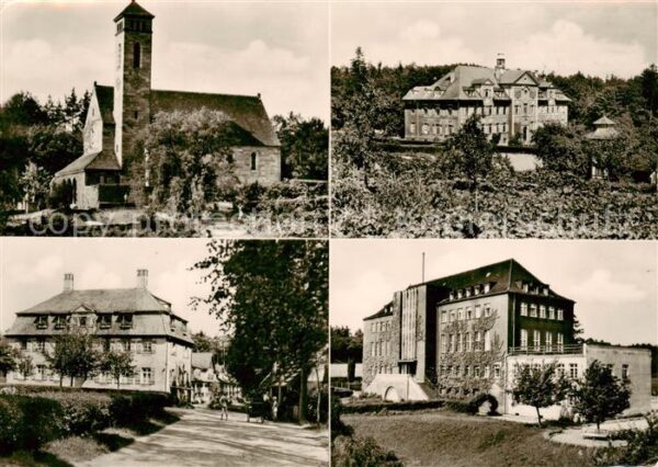 Rummelsberg Schwarzenbruck Nuernberg Jugendheim Rummelsberg Teilansichten