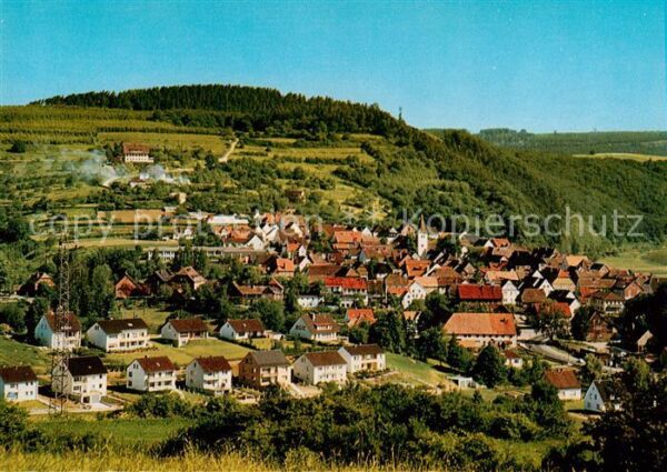 Polle Oberweser Panorama