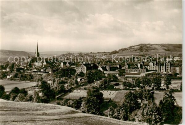 Kahla  Thueringen Panorama
