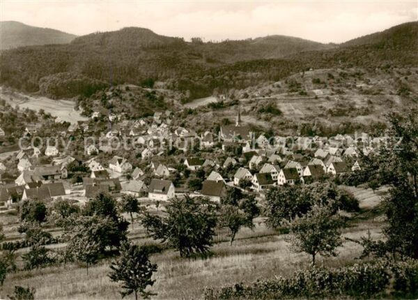 Michelbach Gaggenau Unterer Ortsteil Panorama