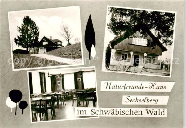 Sechselberg Naturfreundehaus Sechselbeg der Ortsgruppe Backnang Gaststube