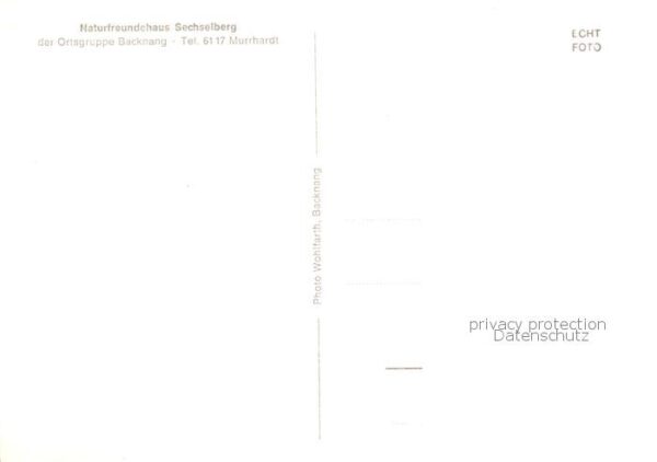 Sechselberg Naturfreundehaus Sechselbeg der Ortsgruppe Backnang Gaststube – Bild 2
