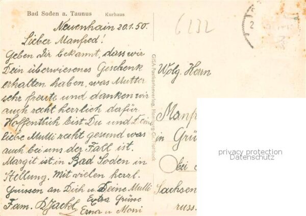 Bad Soden  Taunus Kurhaus – Bild 2