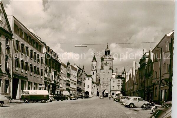 Vilsbiburg Stadtplatz