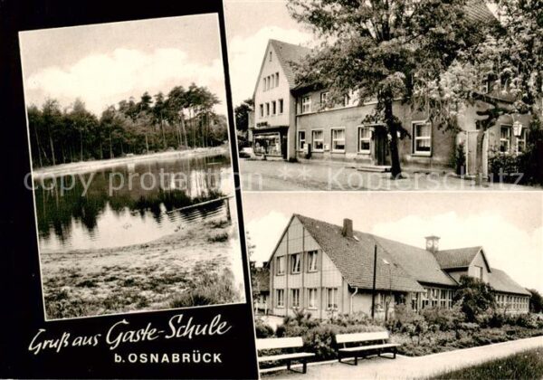 Osnabrueck Weiher Gaste Schule