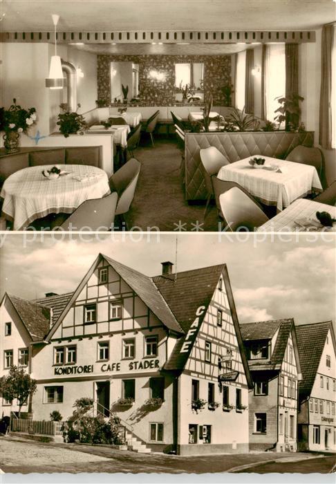 Laichingen Konditorei Cafe Stader Gaststube