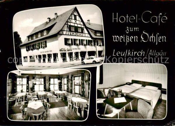 Leutkirch Hotel Cafe Weisser Ochsen Gaststube Zimmer