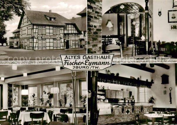 Iburg Teutoburger Wald Altes Gasthaus Fischer Eymann Gastraeume