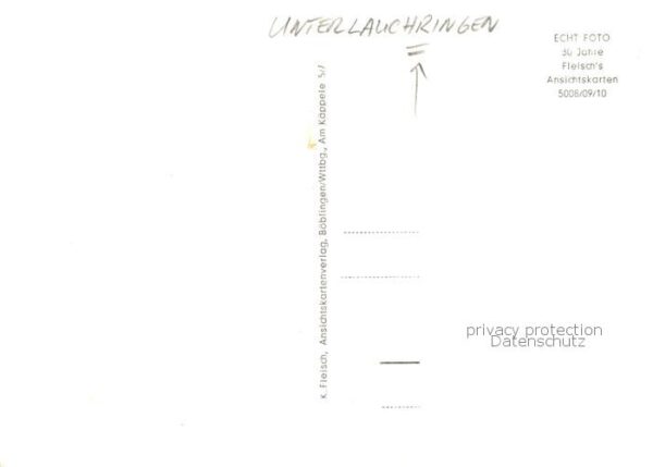 Unterlauchingen Unterlauchringen Lauchringen Kirche Panorama Hauptstrasse Dorfpa – Bild 2