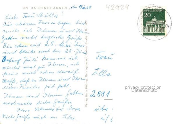 Dabringhausen Wermelskirchen Kirche Am Birkenweg Am Drosselweg Am Finkenweg – Bild 2