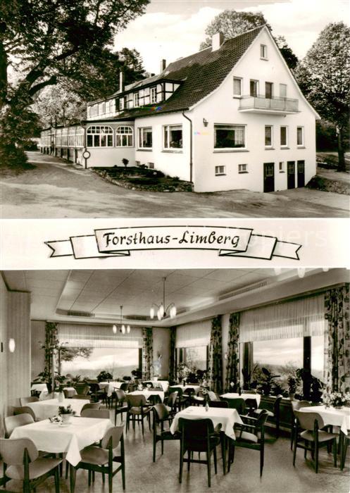 Boerninghausen Preussisch Oldendorf Forsthaus Limberg Speiseraum