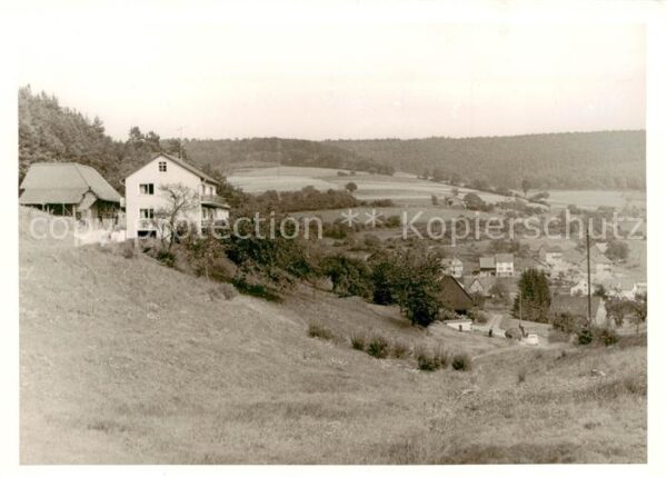 Falken-Gesaess Hessen Panorama