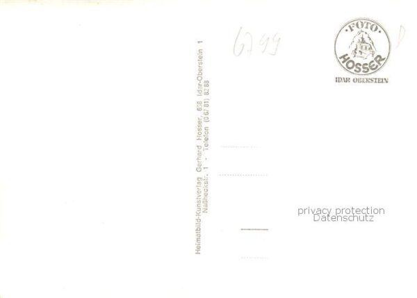 St Julian Pfalz Panorama Mittelpunktschule Kriegerdenkmal Lebensmittelgeschaeft – Bild 2