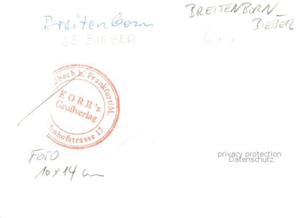 Breitenborn Biebergemuend Geschaeftshaus – Bild 2