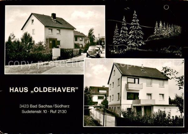 Bad Sachsa Harz Haus Oldehaver