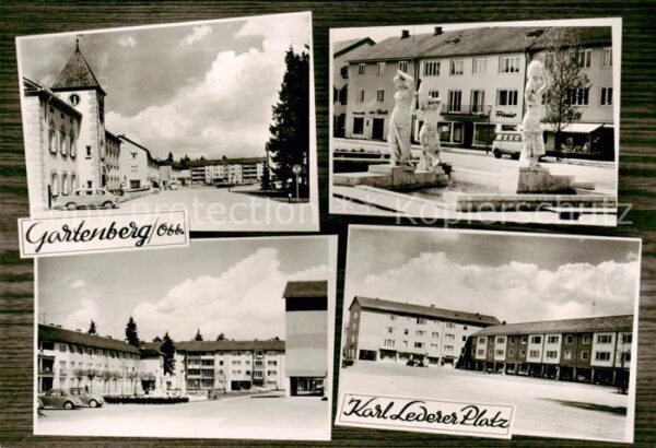 Gartenberg Oberbayern Ortspartien Skulpturen