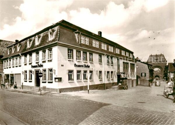 Miltenberg Main Brauerei Keller Hotel Gaststaette
