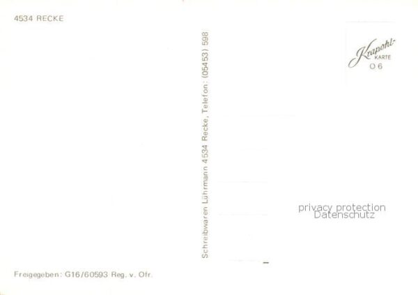 Recke Fliegeraufnahme – Bild 2