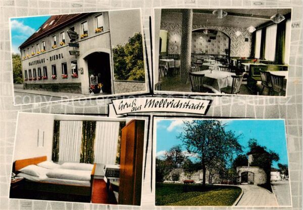 Mellrichstadt Gaestehaus Riedel Restaurant Hotel Gastraum Zimmer