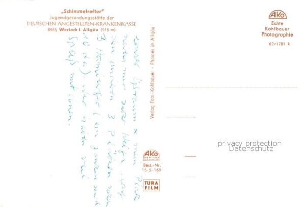Wertach Schimmelreiter Jugendgesundungsstaette der DAK Gastraum – Bild 2